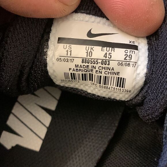 NIKE Zoom, running, men’s 11,  near new main image 7